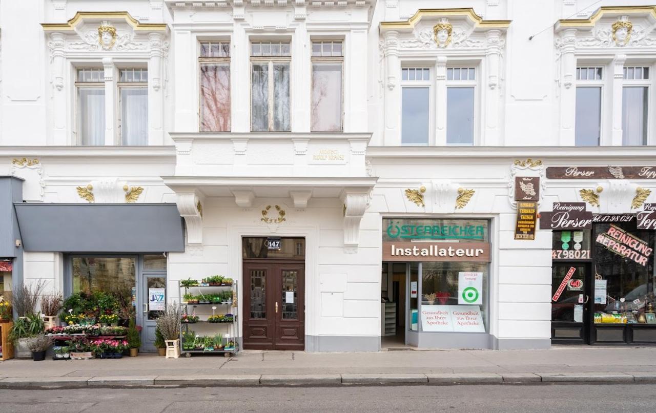 Modernes Apartment Im Charmanten Cottage Viertel Vienna Exterior photo